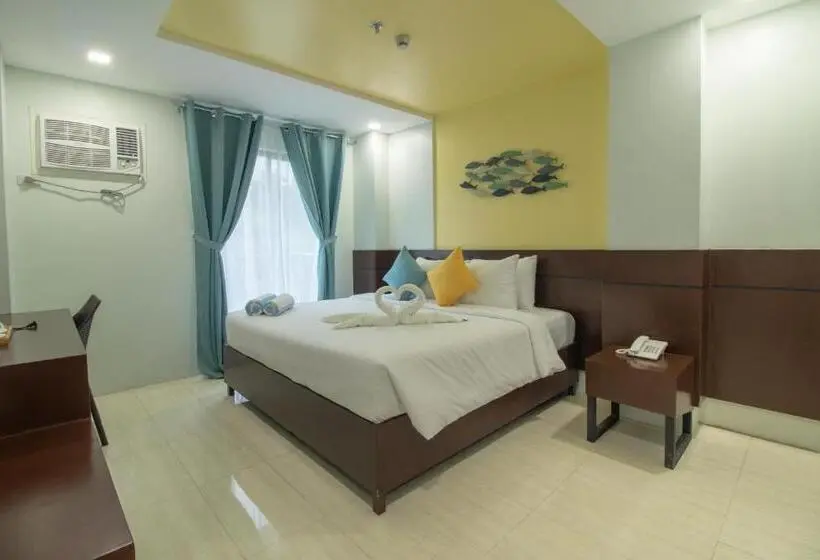 اتاق استاندارد با تخت بزرگ, Bloom Boracay