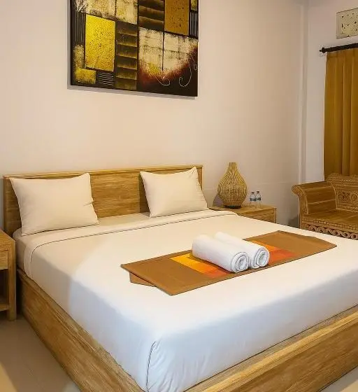 デラックスルーム, Dede Cottage Ubud