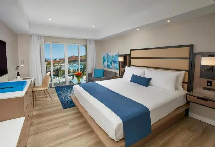 اتاق استاندارد با تخت بزرگ, Oceans At Divi Little Bay