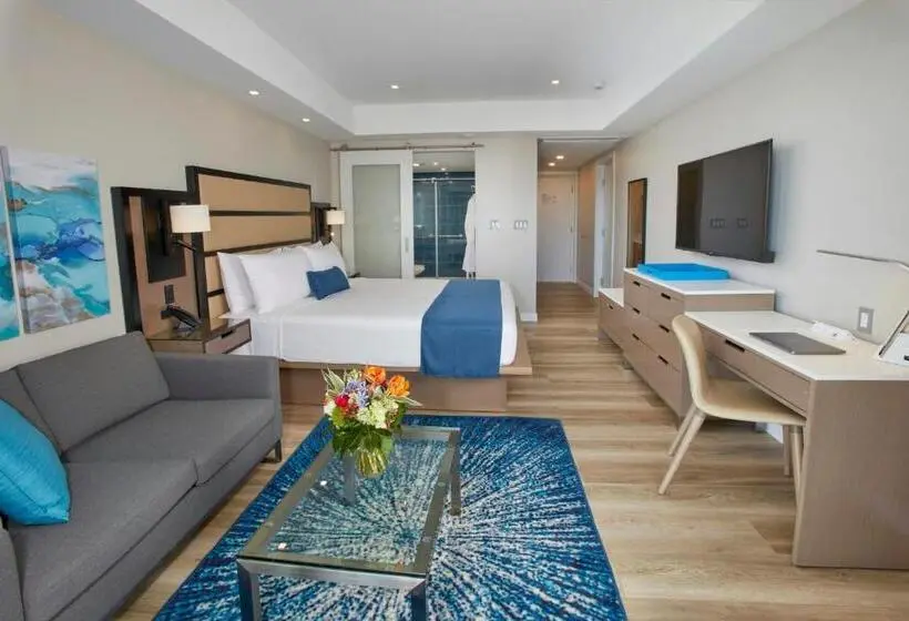 اتاق استاندارد با تخت بزرگ, Oceans At Divi Little Bay