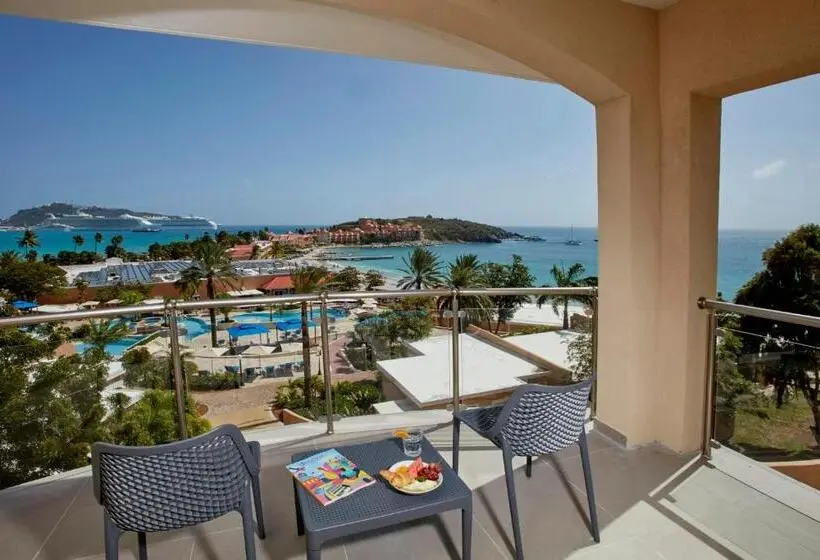 اتاق استاندارد با تخت بزرگ, Oceans At Divi Little Bay