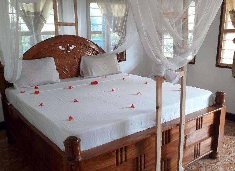 标准间带露台, Amesbungalows