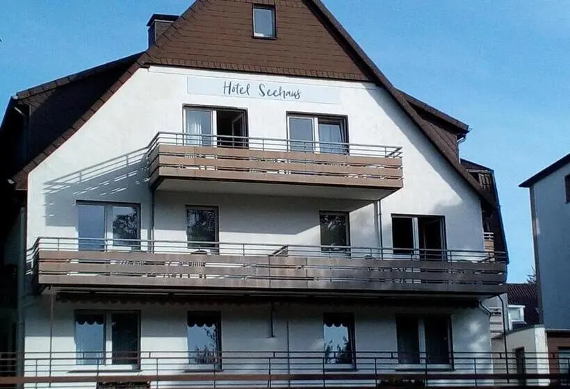 バルコニー付きシングルスタンダードルーム, Seehaus