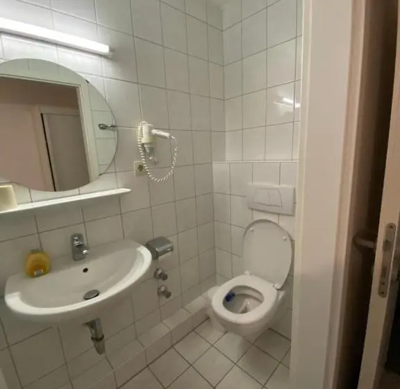庭の見えるシングルルーム, Seehaus