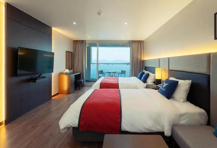 デラックスルーム, Venezia Hotel And Resort