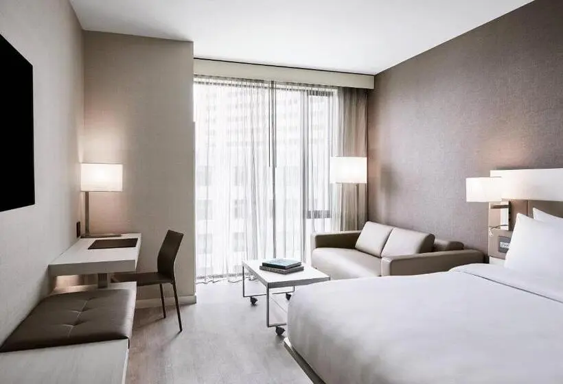 Standard-huone King-vuode, Ac Hotel By Marriott Dallas By The Galleria