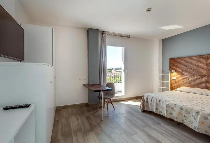 1ベッドルームペントハウスアパート, Evo Boutique Hotel & Spa
