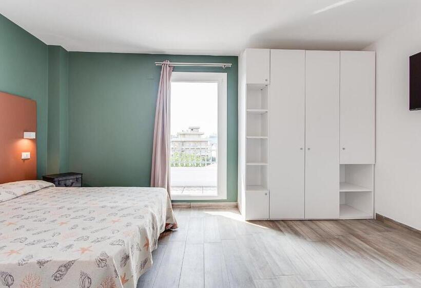 דירת פנטהאוז 1 חדרי שינה, Evo Boutique Hotel & Spa