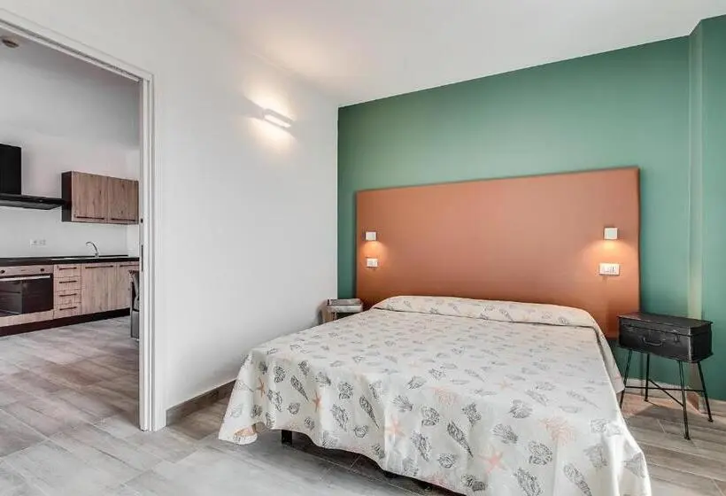 1ベッドルームペントハウスアパート, Evo Boutique Hotel & Spa