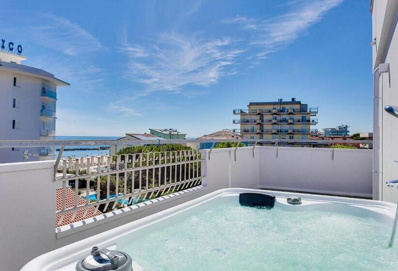 1침실 펜트하우스 아파트, Evo Boutique Hotel & Spa