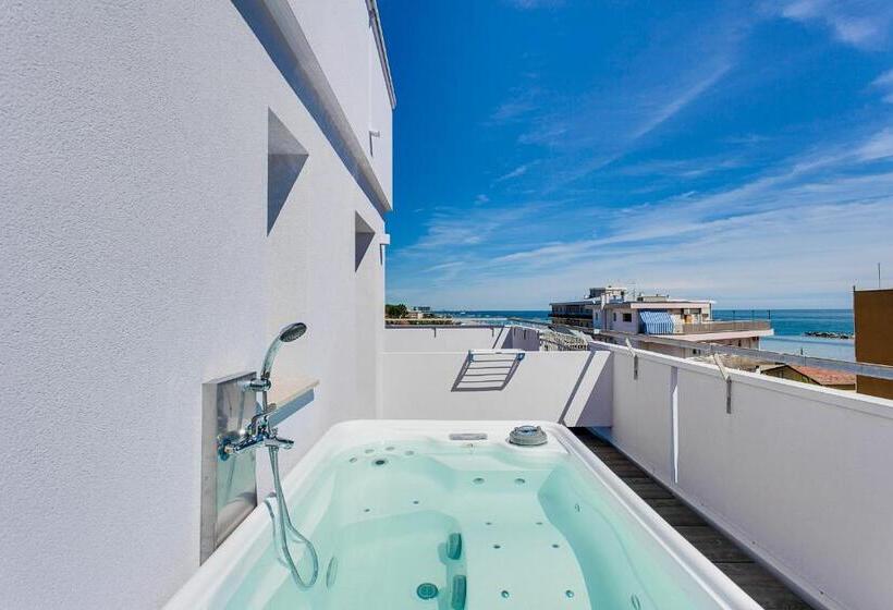 1침실 펜트하우스 아파트, Evo Boutique Hotel & Spa