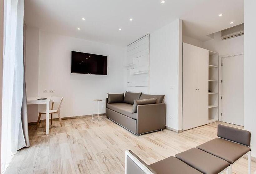 带阳台套房, Evo Boutique Hotel & Spa