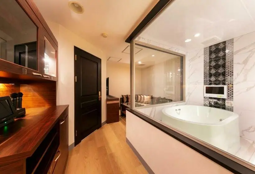 Deluxe-huone, I Resort Artia Luxury Gifu
