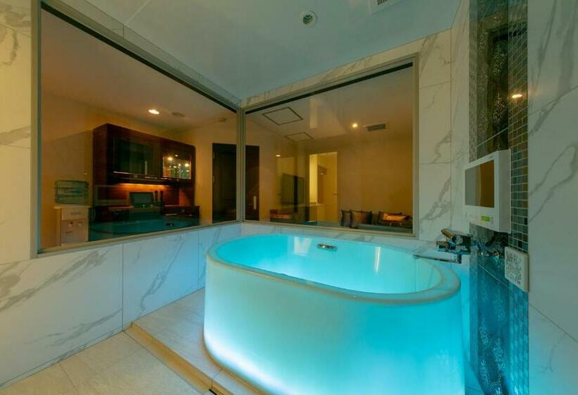חדר דלוקס, I Resort Artia Luxury Gifu