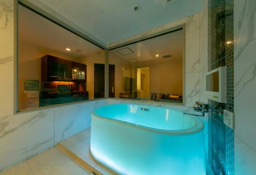 Deluxe-huone, I Resort Artia Luxury Gifu