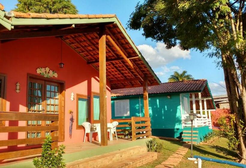 스탠다드 룸 풀장 전망, Pousada Recanto Das Girafas