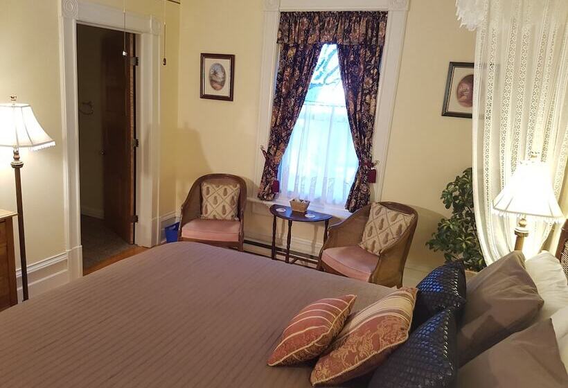 Номер Стандарт Двуспальная Кровать, Les Trois Erables Boutique Inn