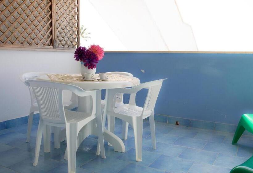 Апартаменты 1 Спальня с Террасой, Cilento Pixous Casa Vacanza