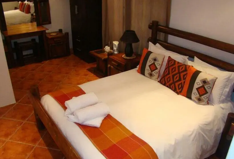 バルコニー付きスタンダードルーム, Oppi Rotse Guesthouse