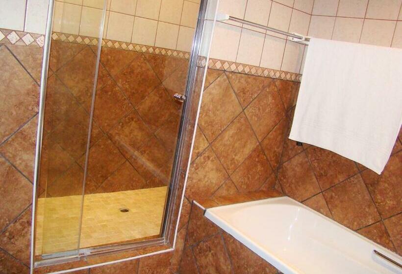 バルコニー付きスタンダードルーム, Oppi Rotse Guesthouse