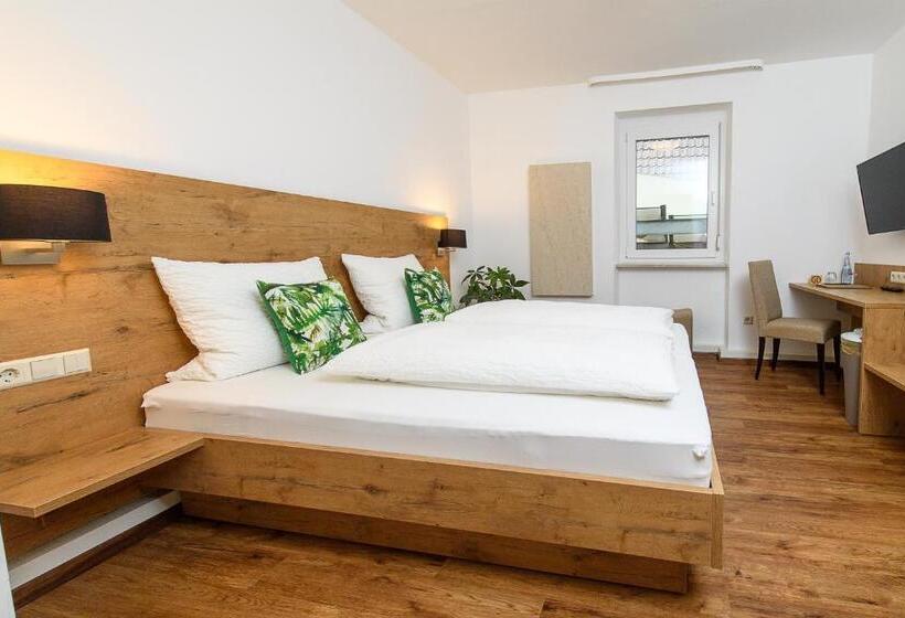 스탠다드 룸 킹사이즈 침대, Zum Scheffelhof