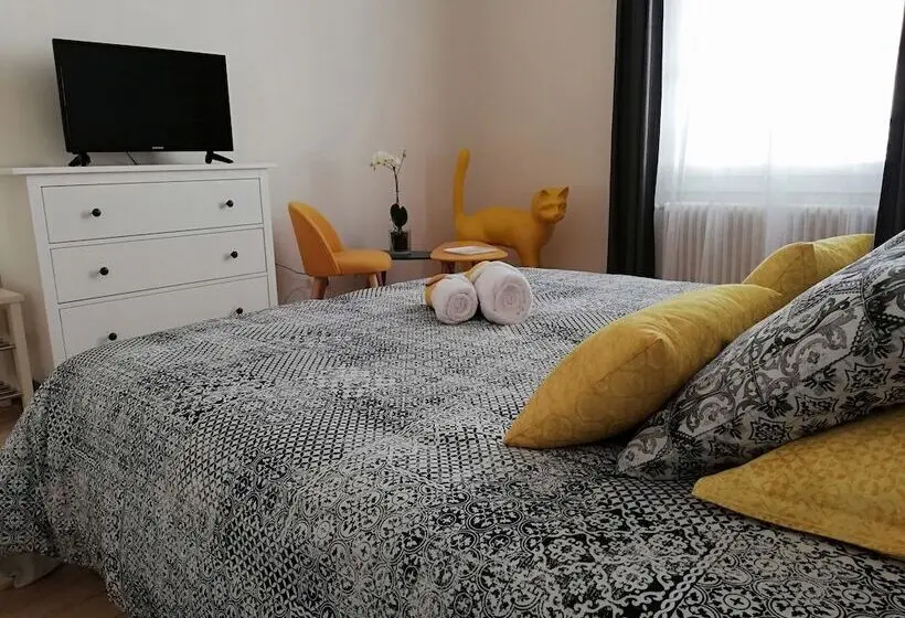 スタンダードルーム, L Angély   Chambres D Hôtes