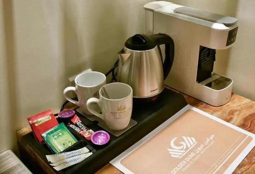 اتاق سوپریور با تخت بزرگ, Golden Dune Hotel Turaif