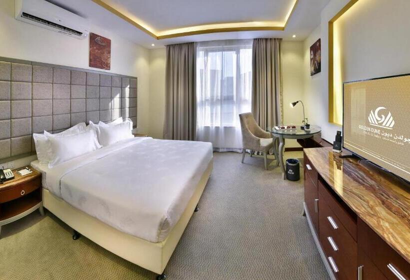 Номер Superior Кровать Кинг, Golden Dune Hotel Turaif
