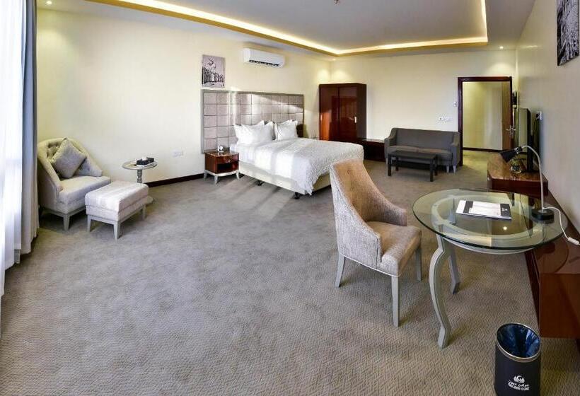 디럭스 주니어 스위트, Golden Dune Hotel Turaif