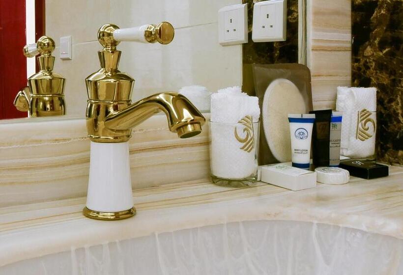 디럭스 주니어 스위트, Golden Dune Hotel Turaif