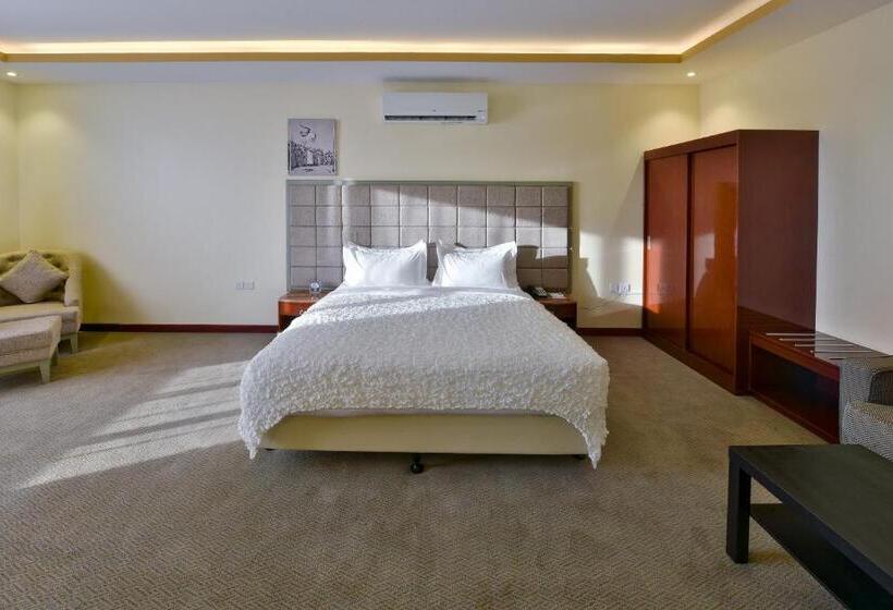 침실 1개 수피리어 아파트, Golden Dune Hotel Turaif