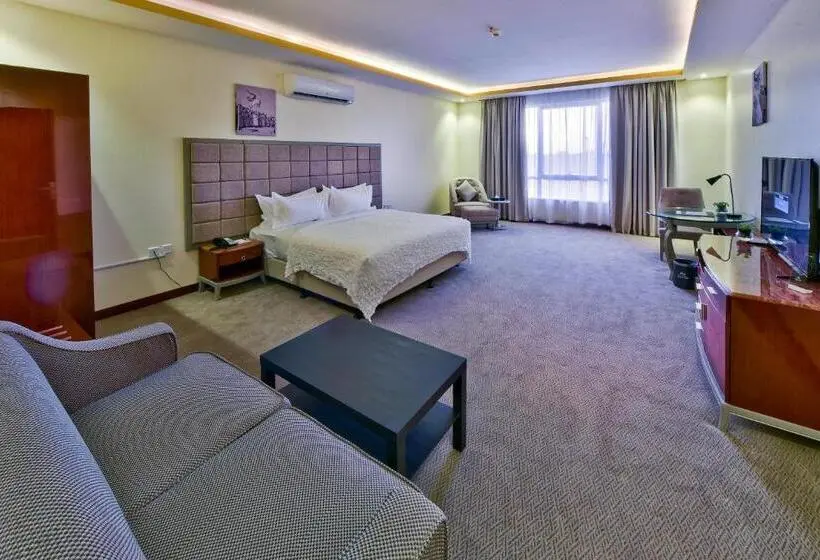 آپارتمان سوپریور 1 خوابه, Golden Dune Hotel Turaif