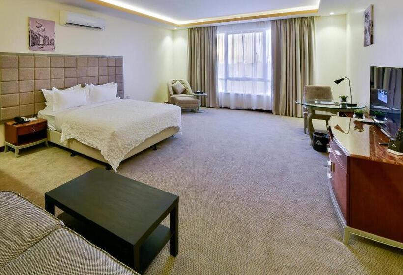 침실 1개 수피리어 아파트, Golden Dune Hotel Turaif