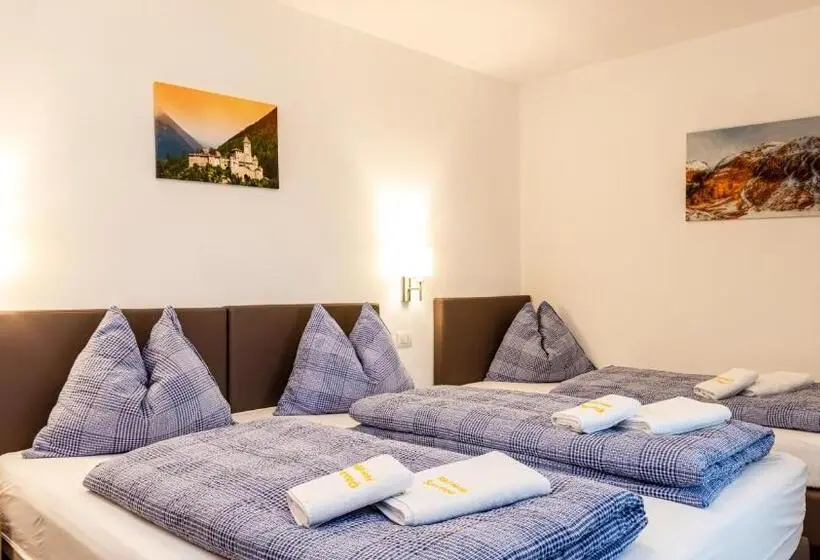 Standard Kolmen Hengen Huone, B&b Hotel Sonneck