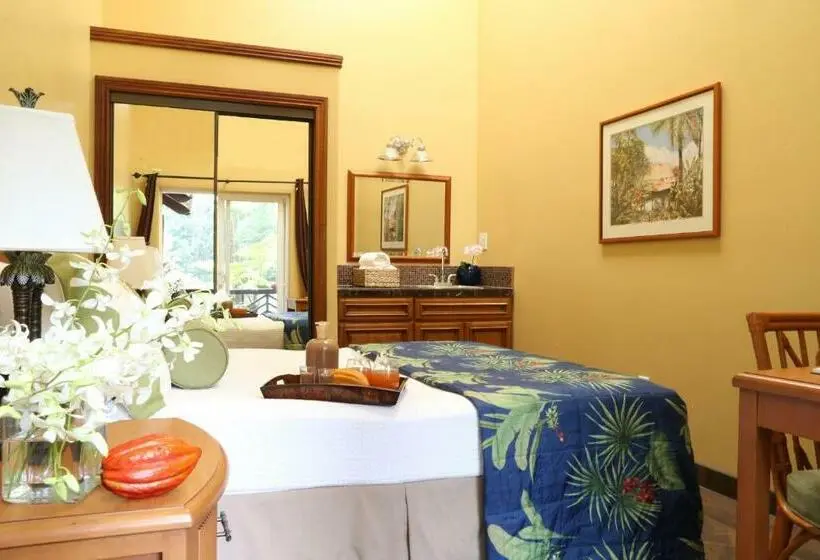 バス共有のスタンダードルーム, Hawaiian Sanctuary Eco Retreat Center