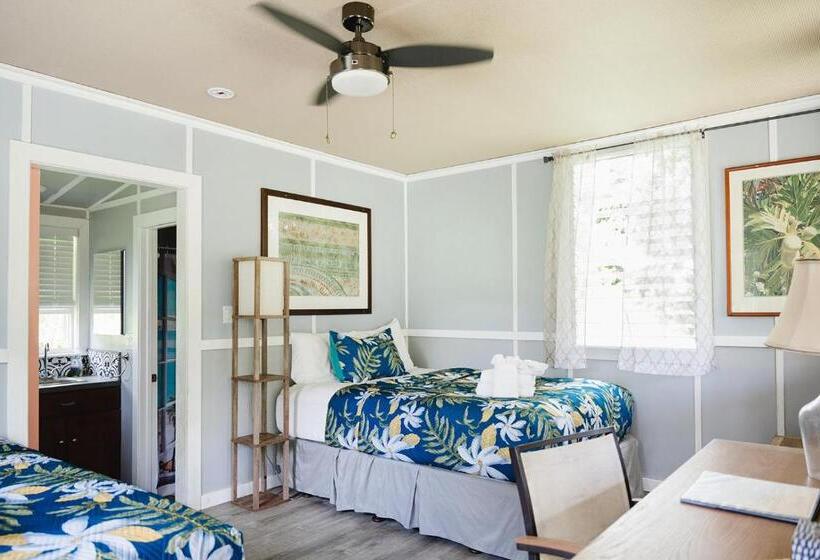 غرفة قياسية مطلّة علي الحديقة, Hawaiian Sanctuary Eco Retreat Center