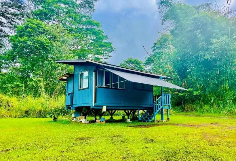 デラックススタジオ, Hawaiian Sanctuary Eco Retreat Center