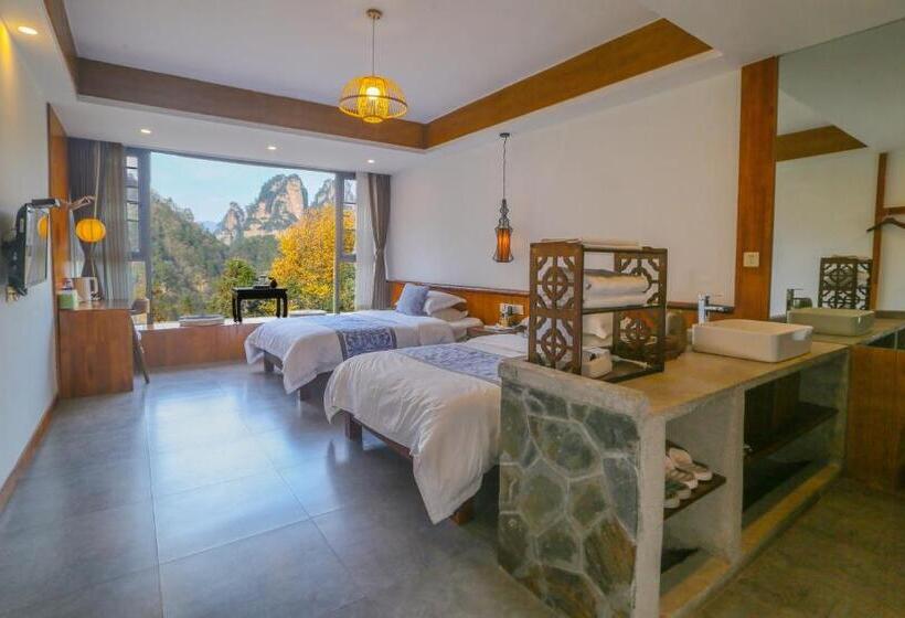 シングルデラックスルーム, Mount View Cottage
