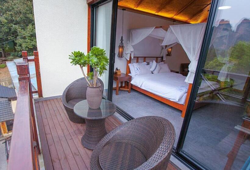 스탠다드 룸 킹사이즈 침대, Mount View Cottage