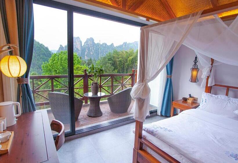 스탠다드 룸 킹사이즈 침대, Mount View Cottage