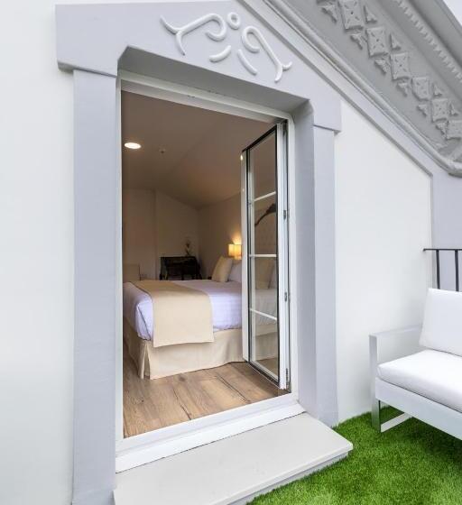 Люкс с Террасой, Suite Home Pinares
