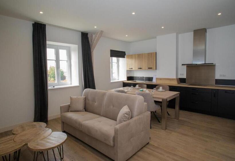 شقة غرفتين, La Cave De L'avenue De Champagne