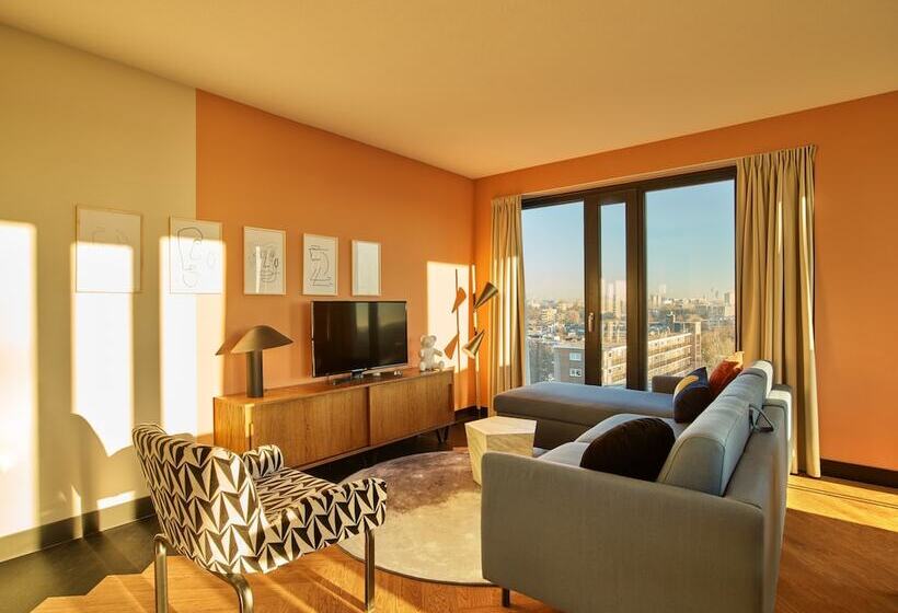 带2个卧室的公寓, Cityden Stadshart