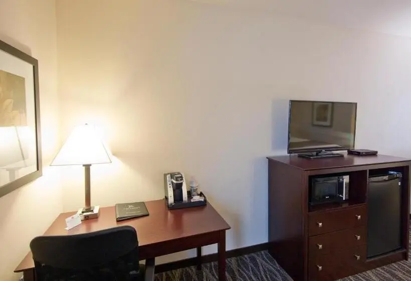 キングサイズベッドのスタンダードルーム, Cobblestone Inn & Suites  Boone