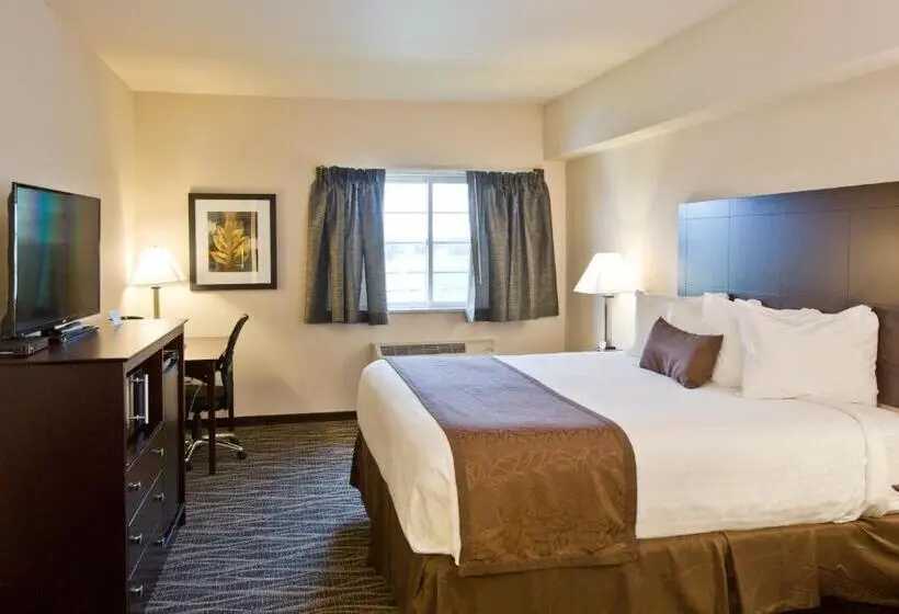 キングサイズベッドのスタンダードルーム, Cobblestone Inn & Suites  Boone