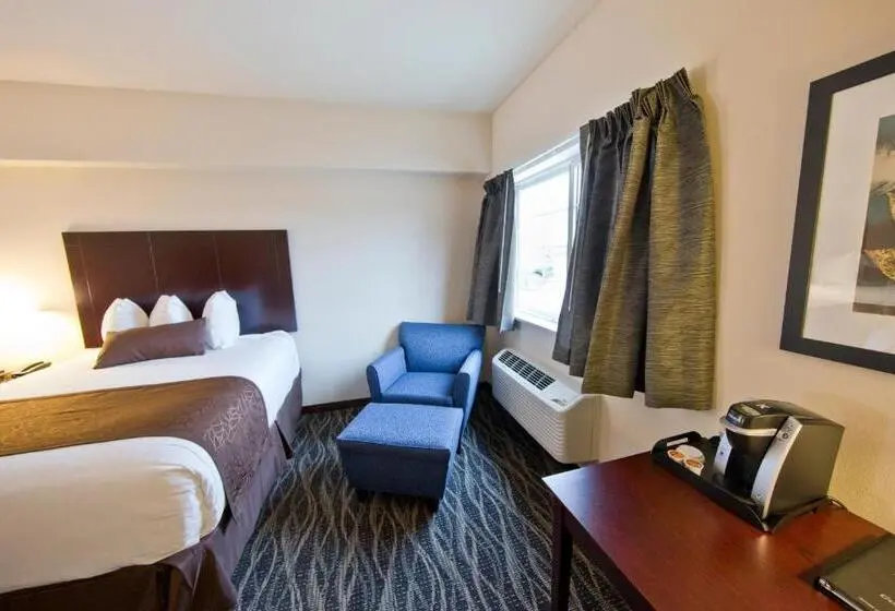 デラックスルーム, Cobblestone Inn & Suites  Boone