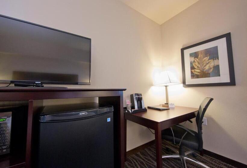 غرفة قياسية سرير كينج, Cobblestone Inn & Suites  Boone