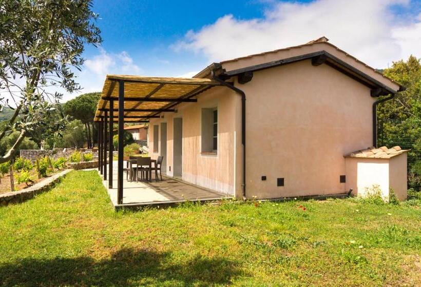 带1个卧室带花园景观的公寓, La Chiusa Di Rio