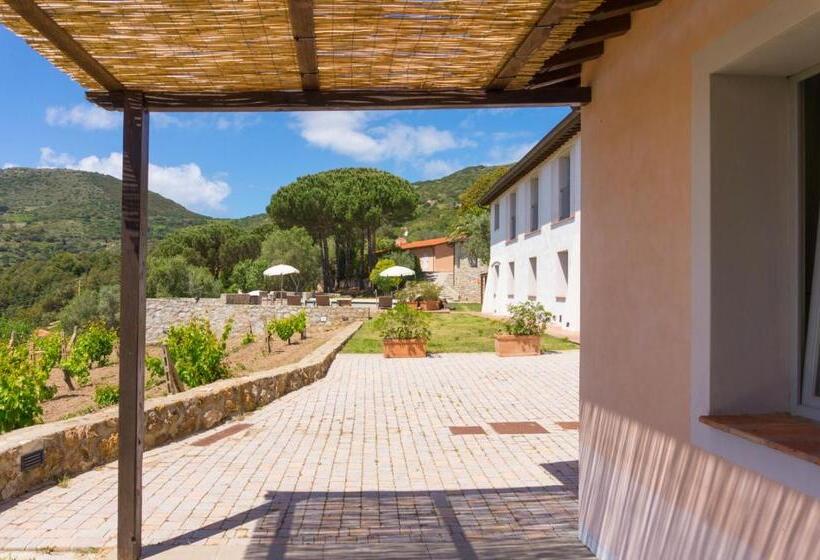 带1个卧室带花园景观的公寓, La Chiusa Di Rio