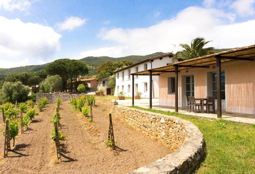 带1个卧室带花园景观的公寓, La Chiusa Di Rio